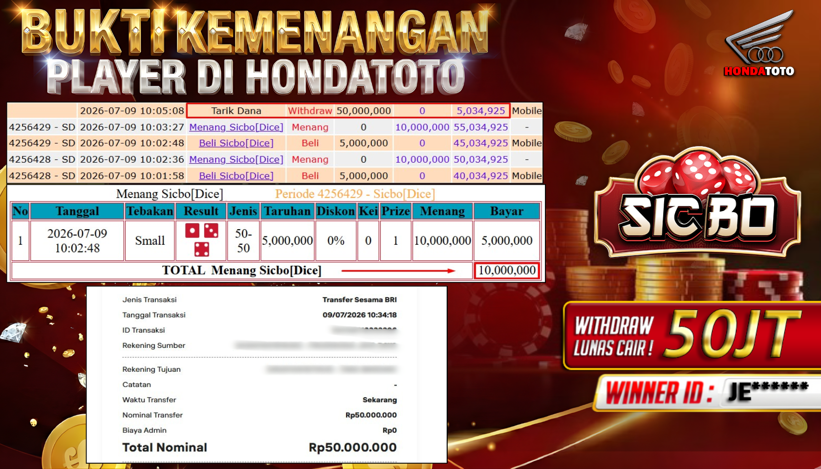 HONDATOTO